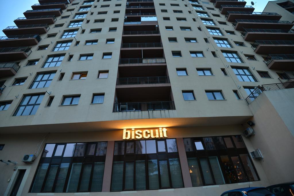 Hotel Biscuit Kluž Exteriér fotografie